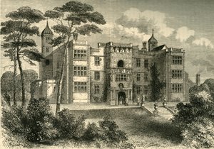 Charlton House em 1845, c1878. de Unbekannt