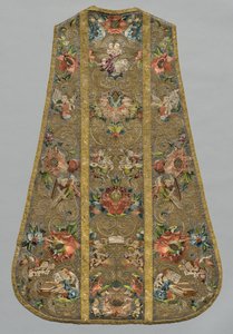 Chasuble, 1675-1699. de Unbekannt