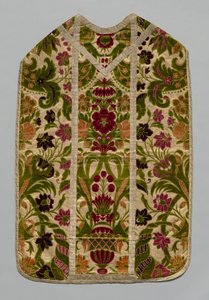 Chasuble, c 1600-1700. de Unbekannt