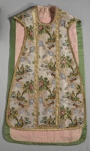 Casula, c. 1760-1770. de Unbekannt