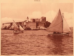 Chateau dIf, Castelo de If, Marselha, 1930. de Unbekannt