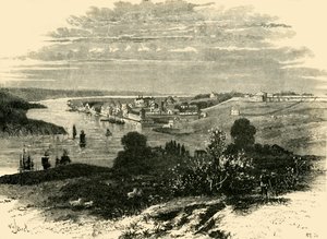 Chatham no século XVII, 1890. de Unbekannt