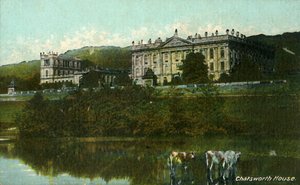 Chatsworth House, final do século XIX e início do século XX. de Unbekannt