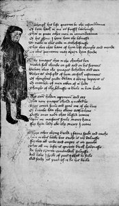 Chaucers Ymage, 1900 de Unbekannt