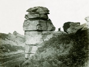 Cheesewring, vale das rochas - Lynton. de Unbekannt