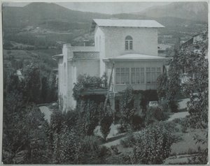Casa Chekhovs em Yalta, década de 1890 de Unbekannt