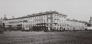 Chelyshev Inn Chelyshi em Moscou, década de 1880 de Unbekannt