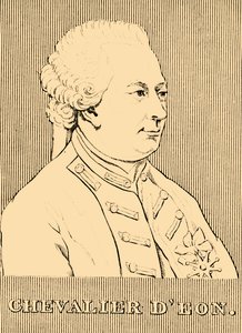 Cavaleiro DEon, 1728-1810, 1830. de Unbekannt