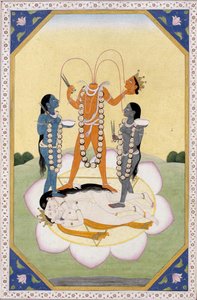 Chhinnamasta, c. 1800 de Unbekannt