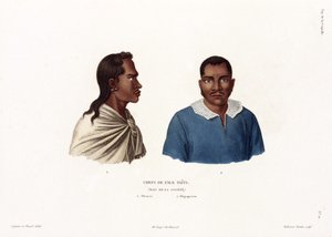 Chefes da ilha do Tahiti de Unbekannt