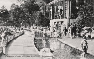 Canto das crianças e novo Coreto, Bournemouth, Dorset, c1920s de Unbekannt