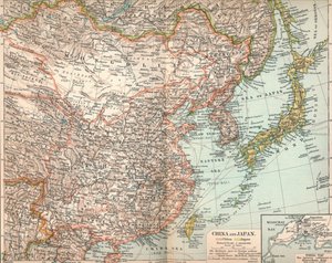 China e Japão, c1903, 1904 de Unbekannt