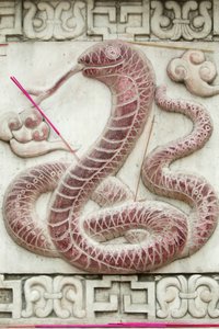 Signo astrológico chinês. Templo das nuvens brancas em Pequim, China. de Unbekannt