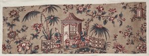 Design de Chinoiserie, início dos anos 1800. de Unbekannt