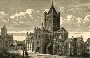Catedral da igreja de Cristo, 1898. de Unbekannt