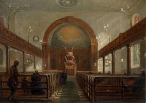 Christ Church New Street, 1840-1860. de Unbekannt