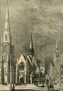 Igreja de Cristo, Westminster Bridge Road, c1878. de Unbekannt