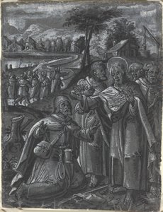 Cristo Disputando com os Médicos [reto], c. 1600. de Unbekannt