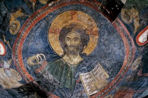 Cristo Pantocrator, século XIII de Unbekannt