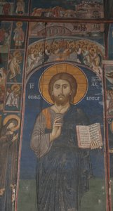 Cristo Pantocrator, ca 1350 de Unbekannt