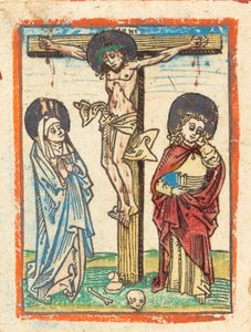 Cristo na Cruz, 14801490. de Unbekannt