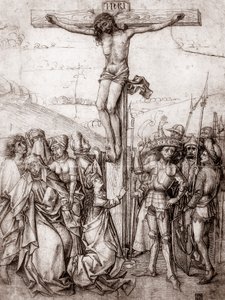 Cristo na cruz, c1480 de Unbekannt