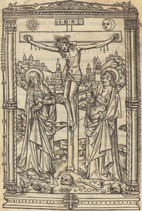 Cristo na Cruz, c. 1490. de Unbekannt