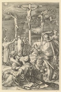 Cristo na Cruz, de A Paixão de Cristo, ca. 1598-1617. de Unbekannt