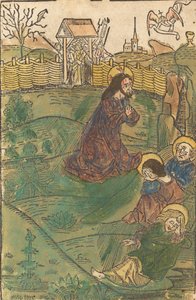 Cristo no Monte das Oliveiras, c. 1490. de Unbekannt