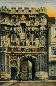 Christchurch Gateway, Canterbury, final do século XIX e início do século XX. de Unbekannt