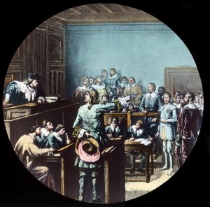 Cristão e fiel em julgamento, c1910. de Unbekannt