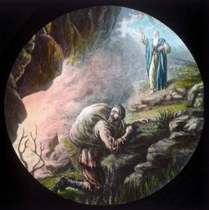 Christian no Monte Sinai, c1910. de Unbekannt