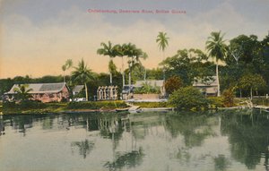 Christianburg, Rio Demerara, Guiana Britânica, início do século XX. de Unbekannt