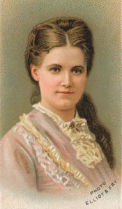 Christina Nilsson, Condessa de Casa Miranda 1843-1921 Soprano operático sueco, 1911 de Unbekannt