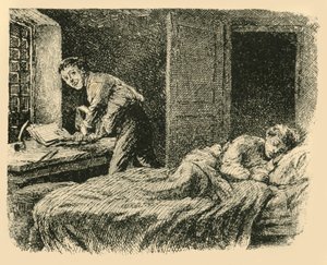Christoph apreendeu o livro e a cópia, 1907. de Unbekannt