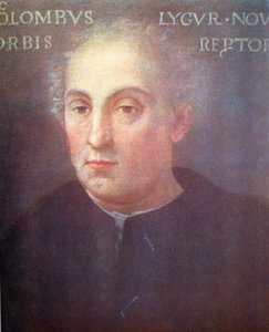 Christopher Columbus, navegador e explorador genovês de Unbekannt