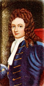 Christopher Wren, arquiteto inglês, matemático e físico, início do século XX de Unbekannt
