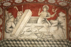 A Ressurreição de CristoAbadia de Saint Antoine, Saint-Antoine l