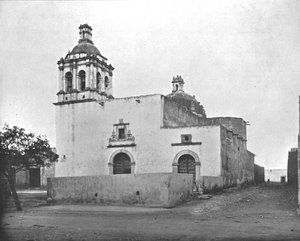 Igreja de Guadalupe, Chihuahua, México, c1900. de Unbekannt