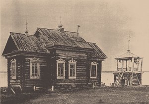 Igreja da Apresentação da Bem-Aventurada Virgem Maria, Dudinka, década de 1910 de Unbekannt