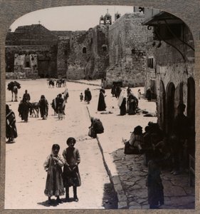 Igreja da Natividade, Belém, c1900 de Unbekannt
