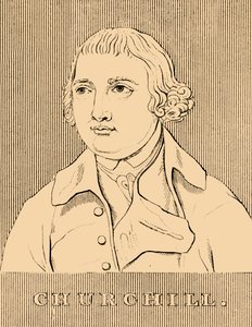 Churchill, 1732-1764, 1830. de Unbekannt