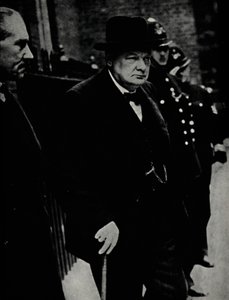 Churchill como Primeiro Ministro, c40, 1945. de Unbekannt