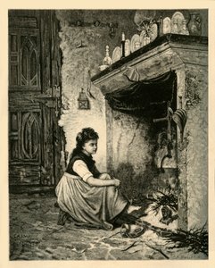 Cinderela, 1883. de Unbekannt