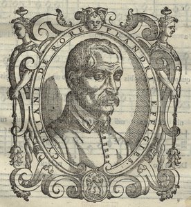 Cipriano de Rore 151516-1565 de Cipriano de orvalho Cours, 1584. de Unbekannt