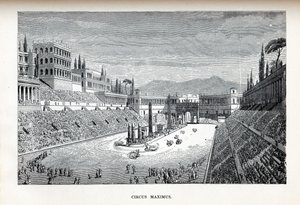Circus Maximus, 1882 de Unbekannt