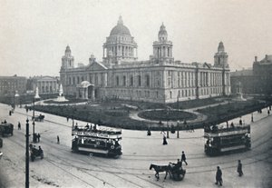 Prefeitura, Belfast, 1917 de Unbekannt