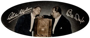 Clapham e Dwyer, humoristas musicais e de rádio, 1935 de Unbekannt