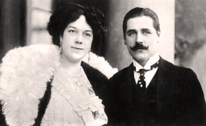 Clara Ellen Butt 1872-1936 e Kennerley Rumford 1870-1957, cantores ingleses, 1906 de Unbekannt