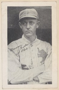 Clarence Walker, L.F. Phil - A., de cartões de tiras de beisebol W575-2, ca. 1921-22. de Unbekannt